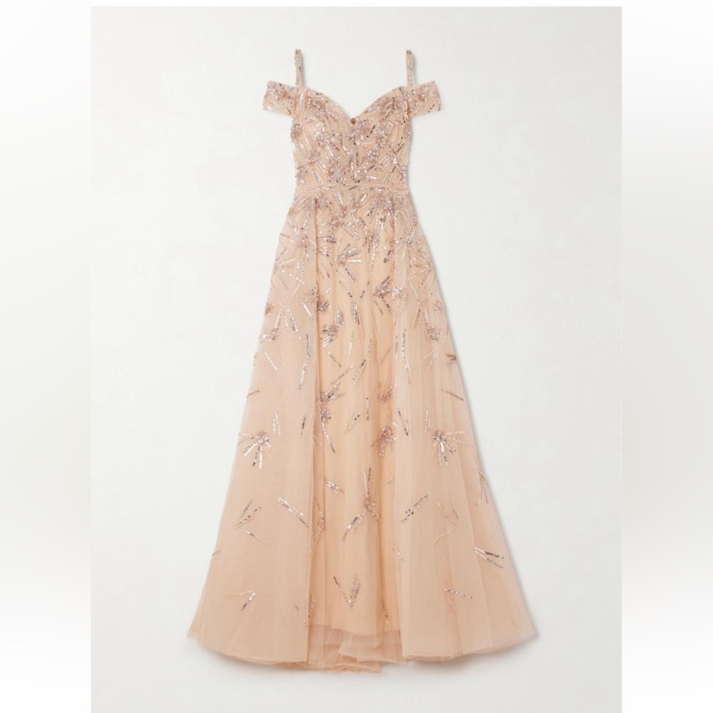 Zuhair murad designer gown